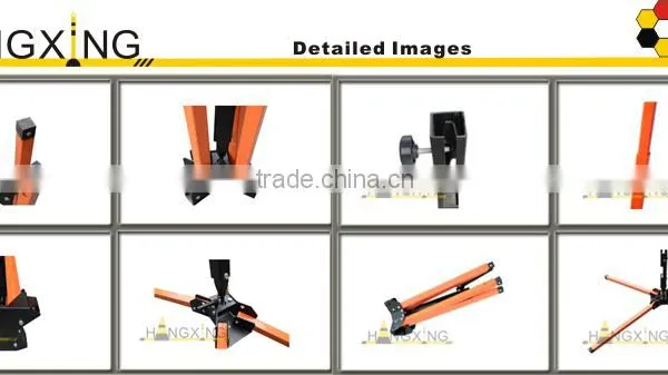 ST04 Warning Sign Folding Traffic Signs photo-4