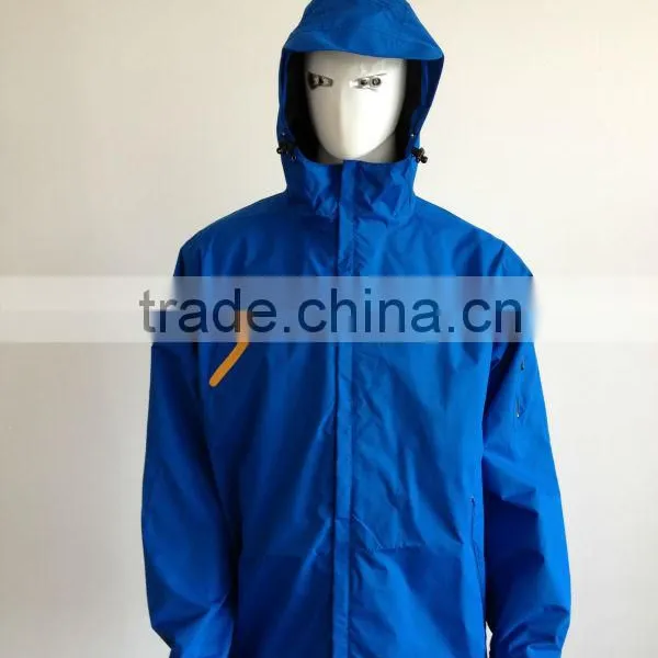 Mens Outdoor Wear Orange Ski Jacket photo-3