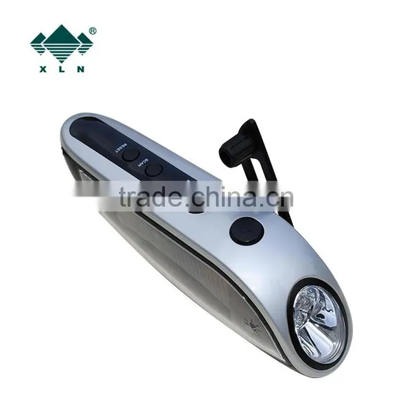 High Power Solar Outdoor Light With Solar Panel