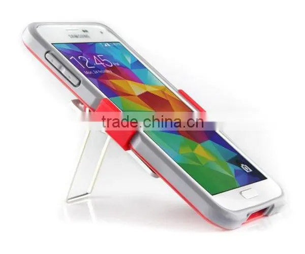Factory Price Armor Phone Case TPU+PC Smartphone Support Clip for Samsung Galaxy Grand s3 s4 s5 Case photo-5