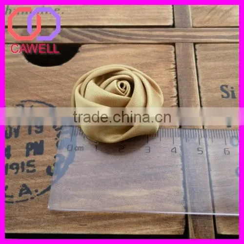 Handmade Satin Rose Bud photo-5