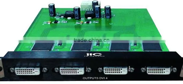 AV Equipment Solution DVI Output Card for Audio Video Matrix Switcher photo-2