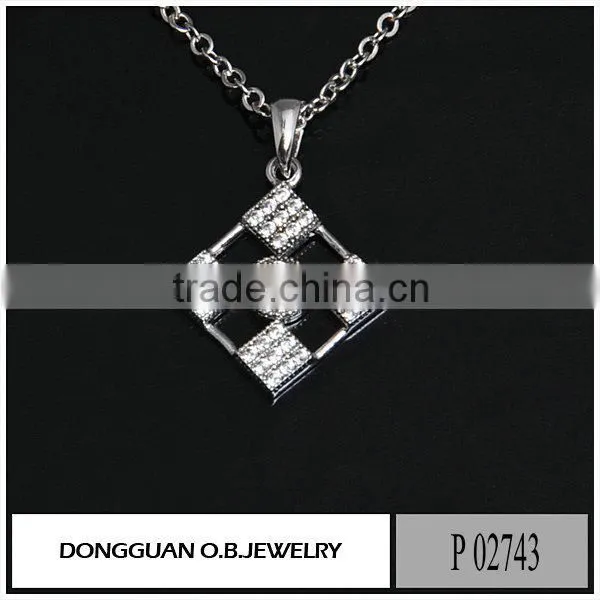 Clavicle Necklace Thick Pure Silver Costume Necklace photo-4