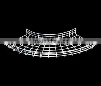 China Hot Dip Galvanized UL CUL Vichnet Wire Mesh Cable Tray photo-5