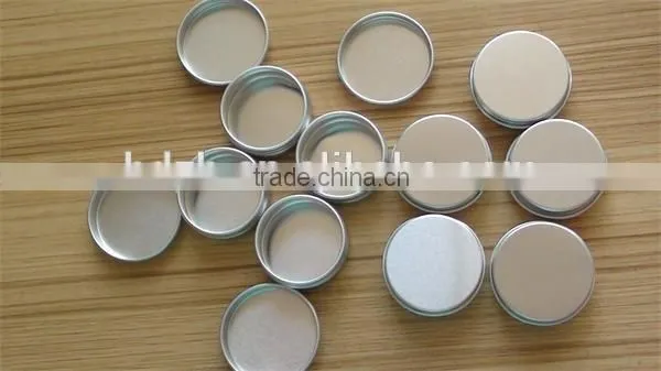 Newest Design Metal Green Screw Aluminum Lids for Jars photo-3