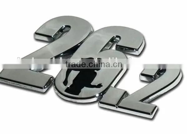 ABS Plastic High Quality Plastic Letters
