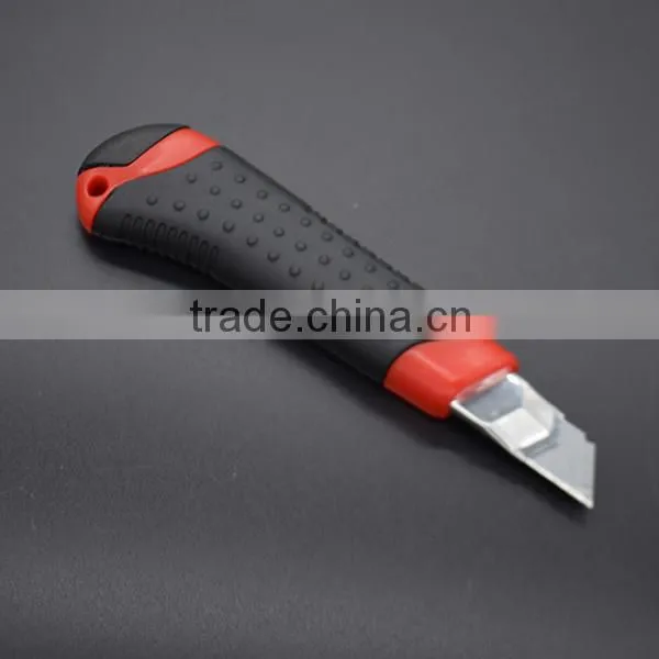 Rubbered Coated Abs 18mm Utility Knife photo-4