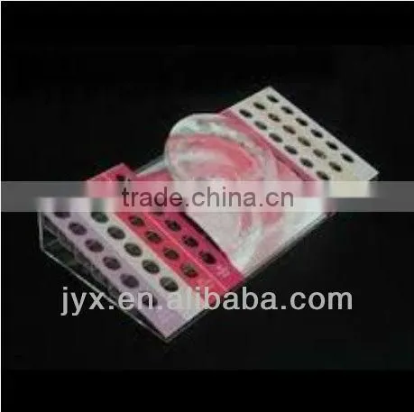 Acrylic Display for Cosmetics/acrylic Cosmetic Countertop Display