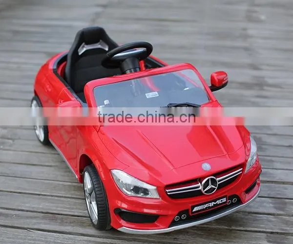 Mercedes Benz License Ride on Toy Car CLA45 AMG