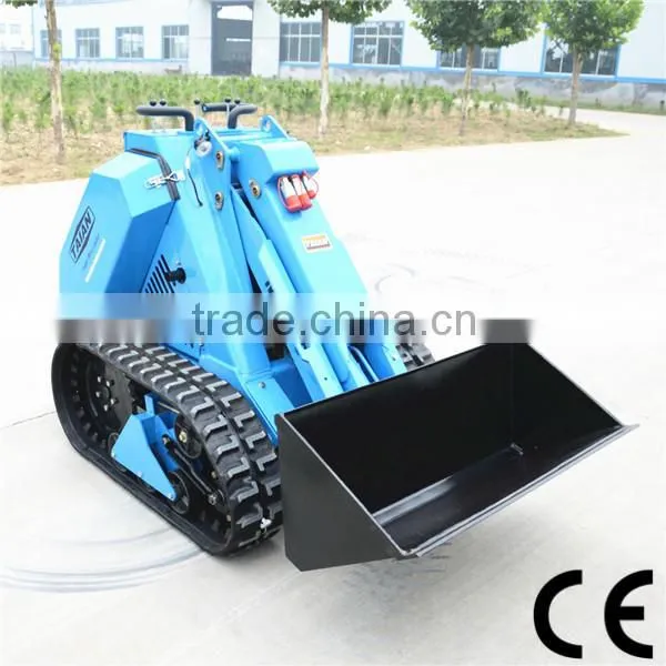 Widely Used Best Power Compact Track Skid Loader for Sale photo-4