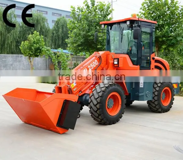 Farming Tractor TL2500 Small Wheel Tractor Gardening Loader Machine photo-3