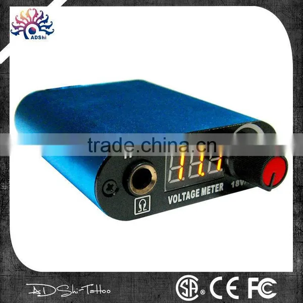 Cheap Mini Colored Professional Tattoo Power Supply Custom photo-5