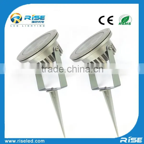 High Quality High Lumen Outdoor Single Color IP65 Led Garden Spike Light photo-2
