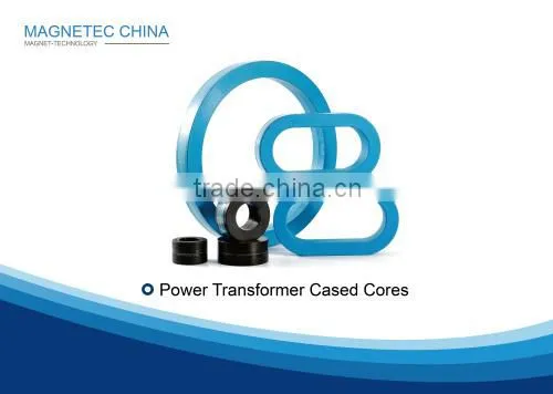 Nanocrystalline Toroidal Power Transformer Cased Cores Coated Cores