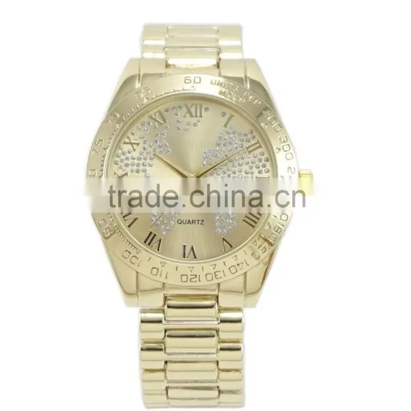 Hot Selling Fashion Design Colorful Map Dials Good Qiality Alloy Bracelet Watches Ladies Women photo-6