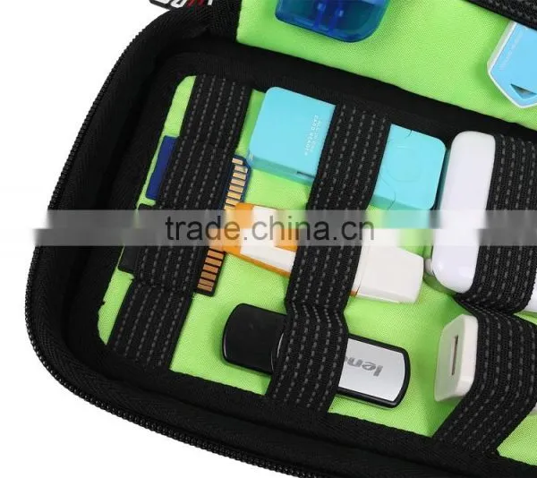 EVA+PU HIGH Quality BUBM Shockproof Sapphire Blue Travel Storage Bag photo-4