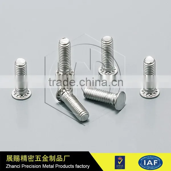 Stainless Steel 304 Flat Head Self Clinching Screw/stud for Building/ Automobile/furniture photo-2