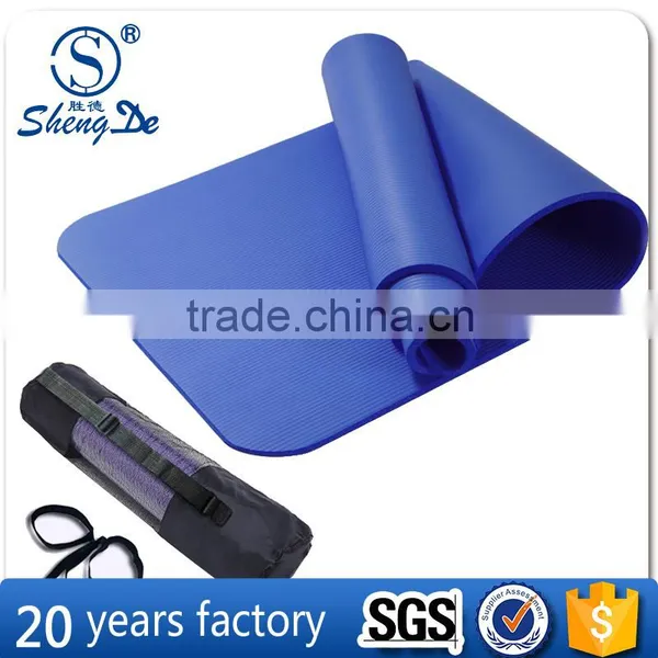 2015 High Quality Eco - Friendly NBR Yoga Mat for Sale photo-5