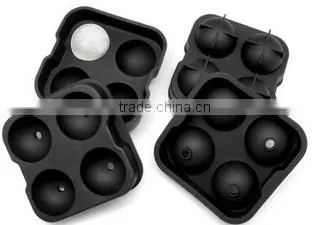 Ice Cream Tools Type and Stocked,Eco-Friendly Feature 4 Whiskey Ice Balls photo-3