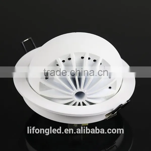 Dimmable LED COB Downlight 7w 12w 15w Gimbal Downlights photo-2