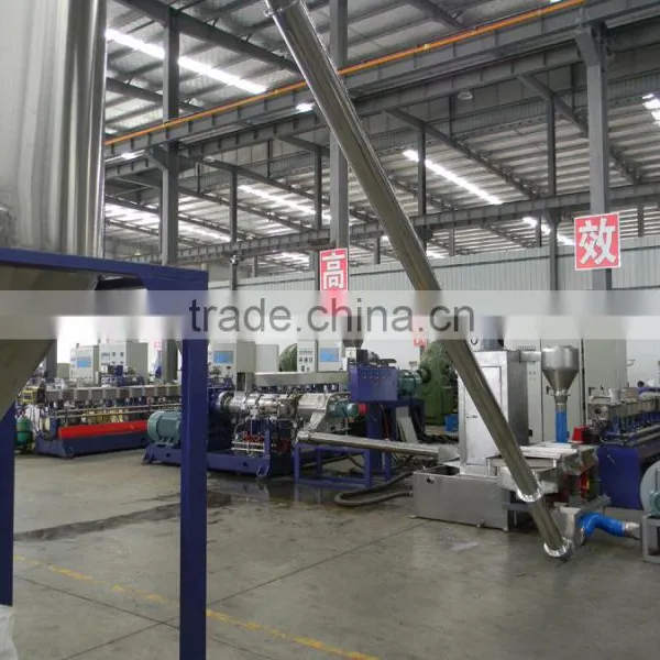 Nanjing Mixer Twin Screw Extruder Machine/double Extruder/twin Screw Compound Extruder photo-4