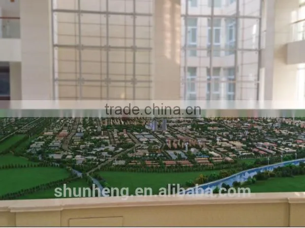 Building Scale Model for Urban Planning in 1/550 photo-3