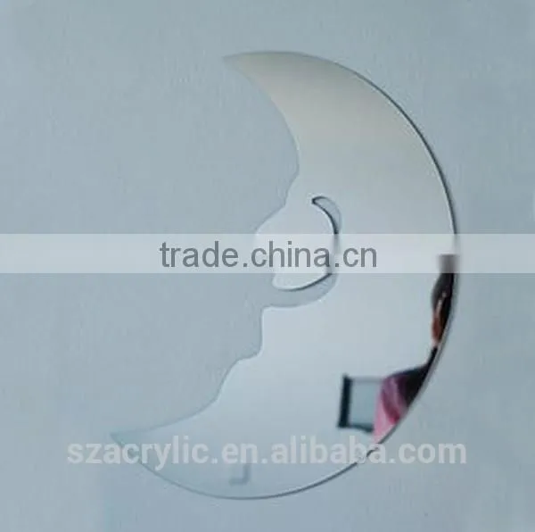Magnetic Glass Mirror Sticker photo-4