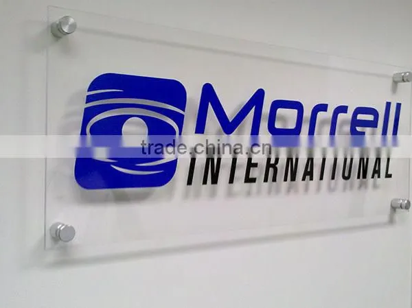 Acrylic Laser Cut Letters Acrylic Signage Lucite Logo Display Block photo-2