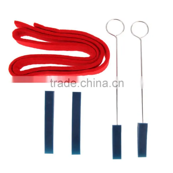 Piano Tuning Rubber Mute Temperament Strip Fixing Tools Kit Set photo-2