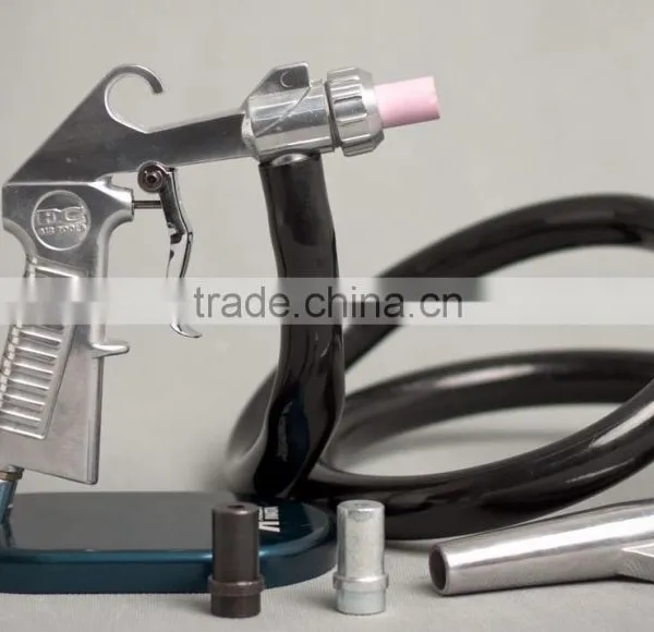 Sand Blasting Gun With Hose Ceramic Nozzle photo-3