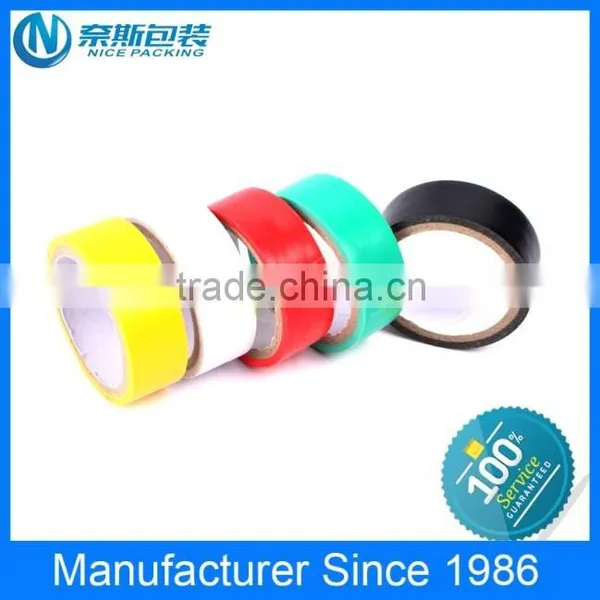 China Hot Sale Color PVC Tape, Electrical Insulation Tape photo-4