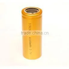 3.7V ICR 26650 4000mAh Li-ion Battery