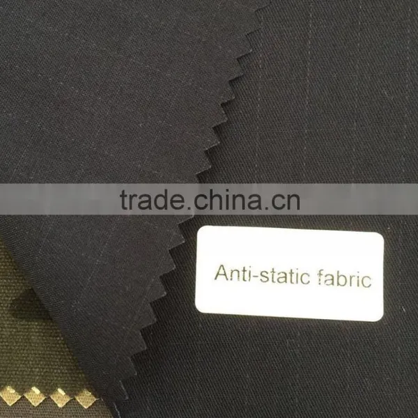 TC 65/35 Polyester Cotton Workwear Fabric Flame Retardant Water Proof Workwear Fabric photo-6