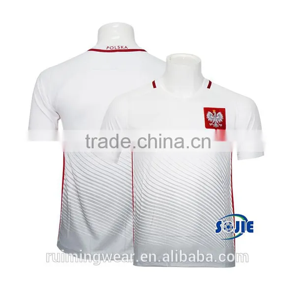 High Quality New Design Big Size Soccer Jerseys