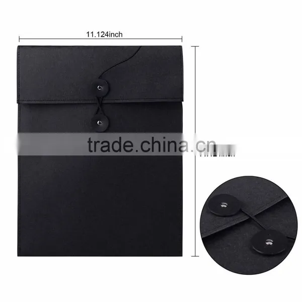 2016 New Arrival !!! Fashional PU Mini/ultra-thin Envelope File Cover Sleeve for Macbook Air Retin photo-5