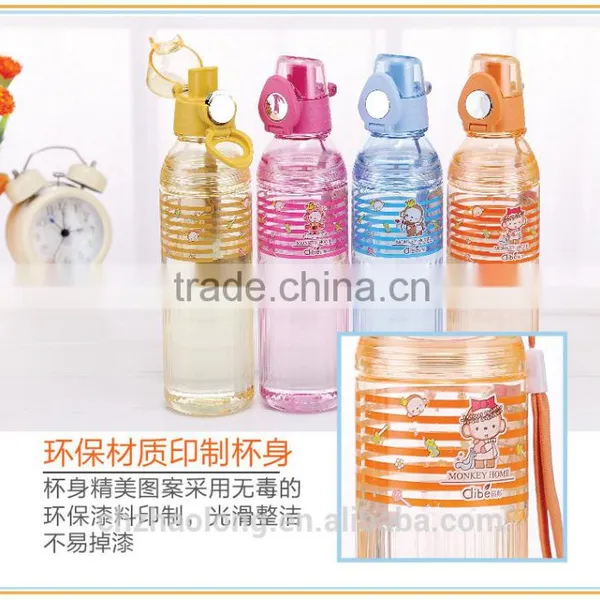 New Design Plastic Water Bottle Sport Water Bottle Manufacture photo-3