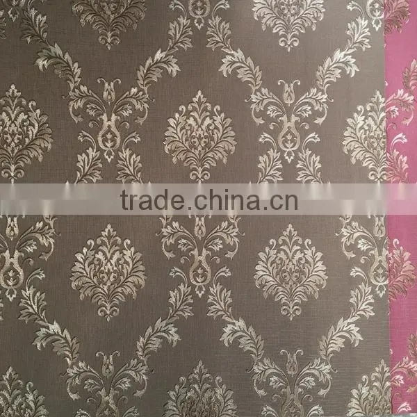 Popular Flower-de-luce Vinyl Wallpaper photo-4