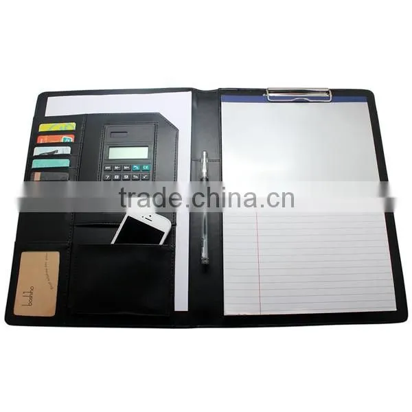 Boshiho Practical pu Leather File Folder for Business From Leather Manufacturer photo-2