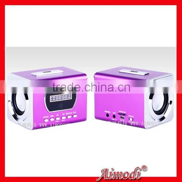 2015 China Wholesale Wireless Speaker Mini Portable,sound Zone Mini Speaker photo-3