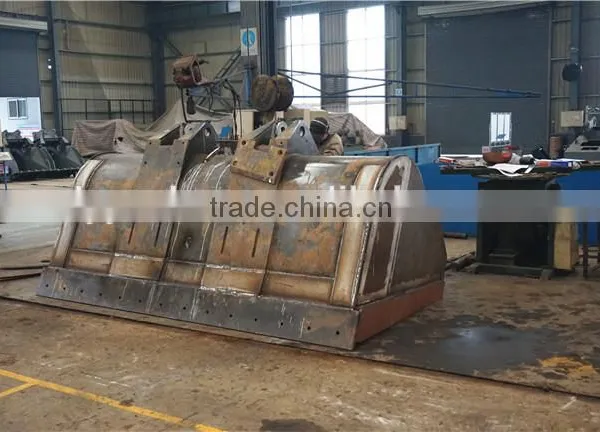 XCMG LW600K-CNG Wheel Loader Buckets, Customized LW600K-CNG Wheel Loader Standard 3.5M3 Buckets for Sale photo-2