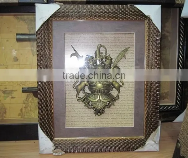 Display Replica Toy Gun Painting With Frame photo-3