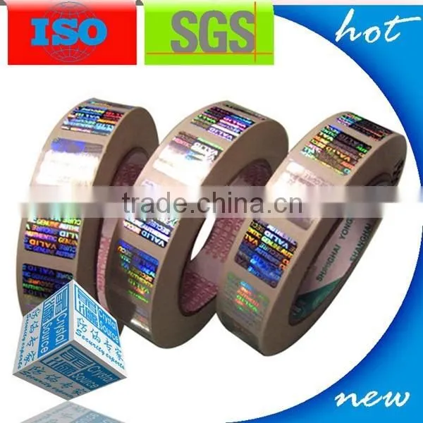 3d Warranty Hologram Sticker Hologram Label photo-3