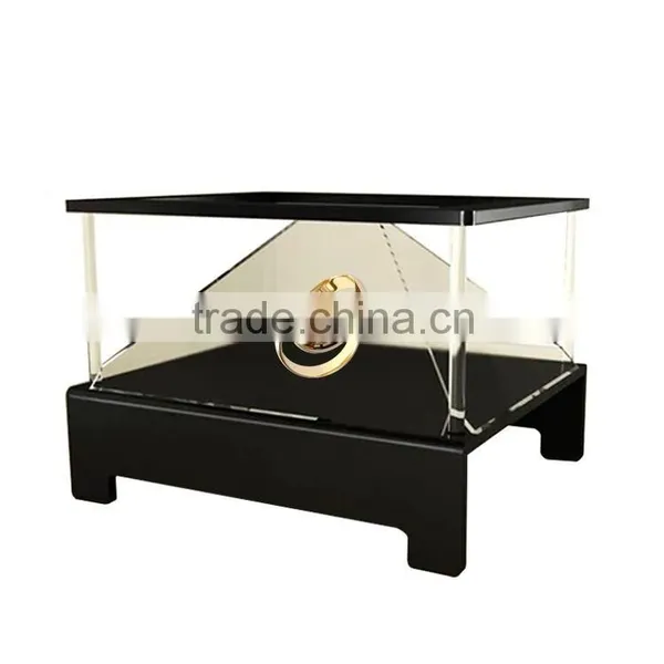 19 - 84 Inch Holographic Display 3d Pyramid 3d Holographic Display Hologram Showcase