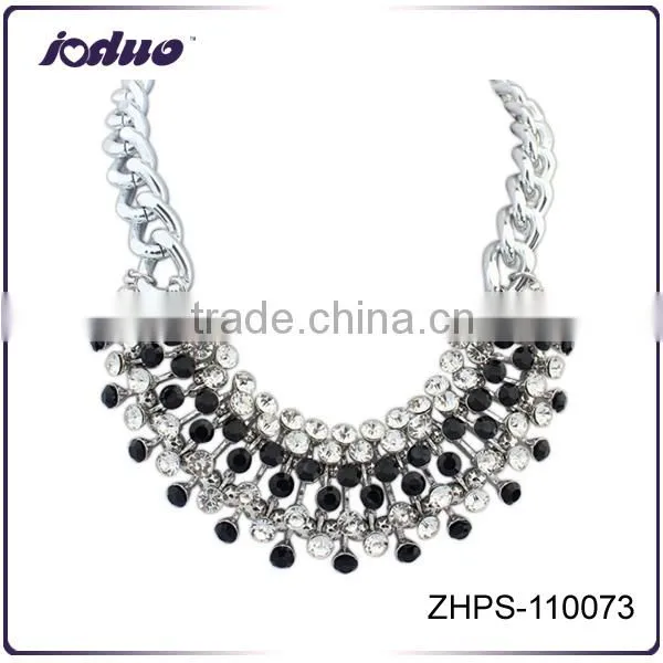 2016 New Fashion Necklace, Temperament Rhinestone Statement Necklace