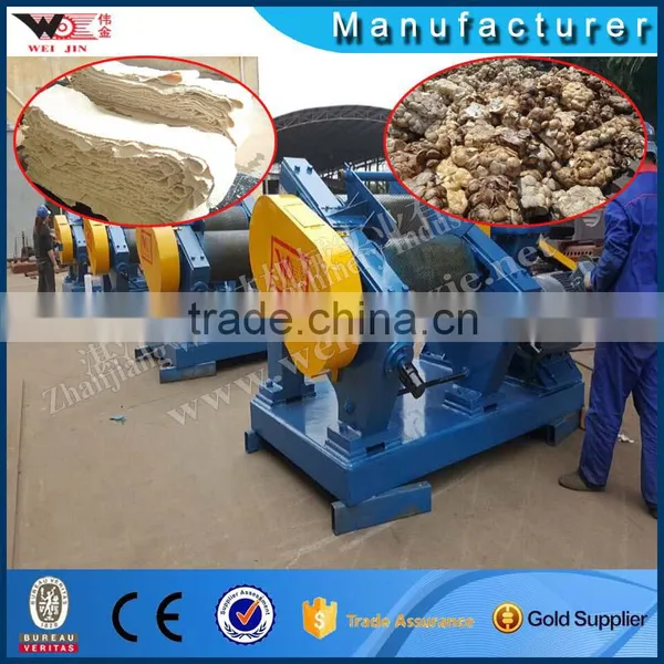 SMR Rubber Types Crepe Sheet Processing Machinery photo-2