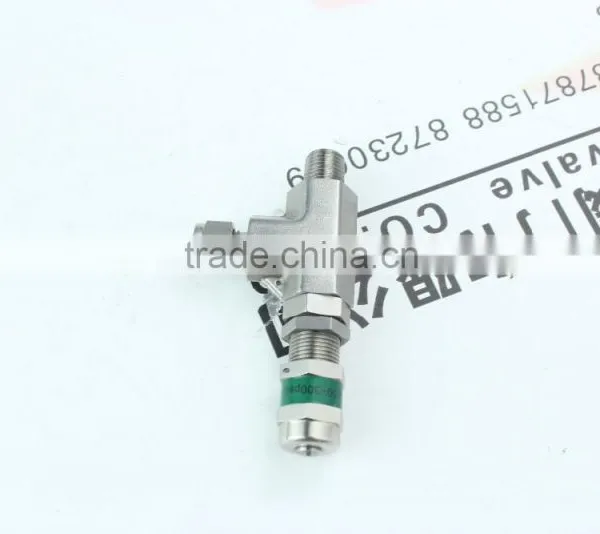 Proportional Relief Valve 6000 Psi, Relief Valve Swagelok Type