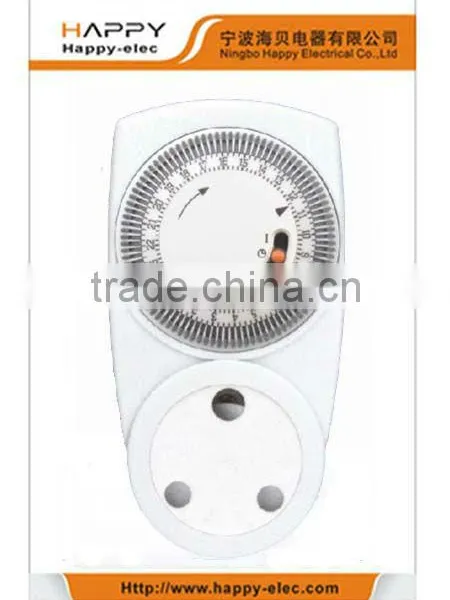 24 Hours Timer Switch With South African Plug