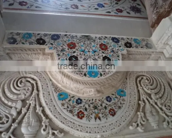 Semi Precious Stone Inlay