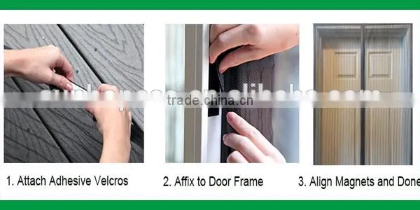 DIY Magnetic Screen Door Curtain photo-6