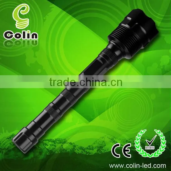 2000lm Recoil 2000 Lumen Cree Led Flashlight 5 Modes 3xcree Xml t6 Ourdoor/rescue Searching Torch 3*18650 Lithium Battery